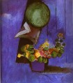 Blumen und Keramik Platte abstrakte Fauvismus Henri Matisse